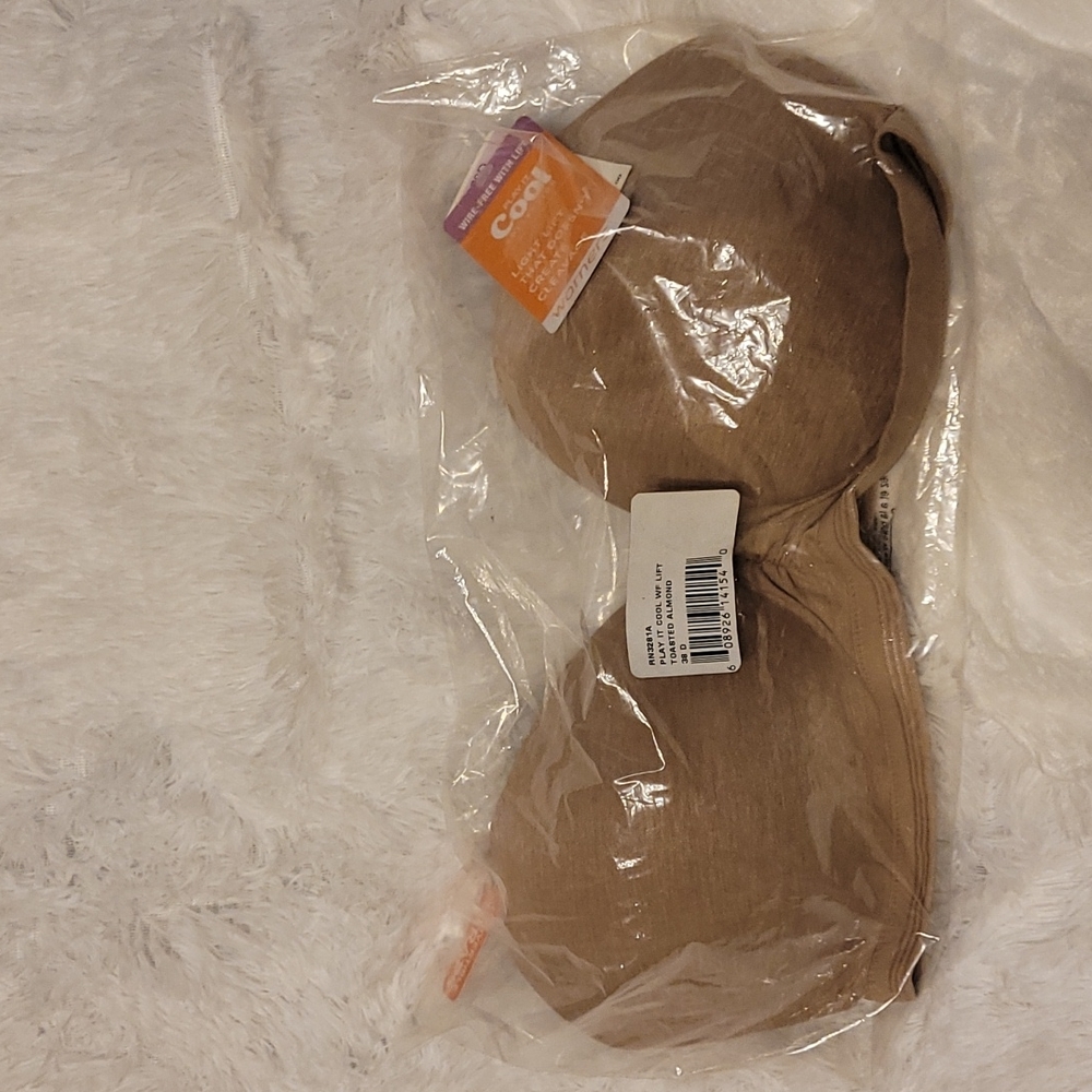 NWT Warner's wire-free lift bra